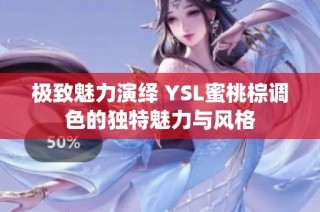 极致魅力演绎 YSL蜜桃棕调色的独特魅力与风格