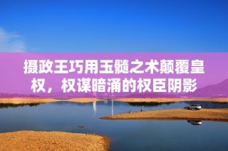 摄政王巧用玉髓之术颠覆皇权，权谋暗涌的权臣阴影