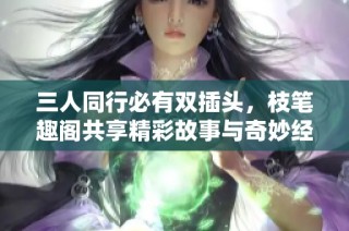 三人同行必有双插头，枝笔趣阁共享精彩故事与奇妙经历
