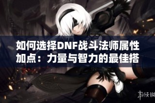 如何选择DNF战斗法师属性加点：力量与智力的最佳搭配指南