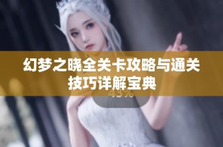 幻梦之晓全关卡攻略与通关技巧详解宝典