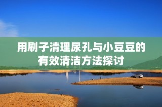 用刷子清理尿孔与小豆豆的有效清洁方法探讨