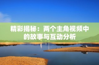 精彩揭秘：两个主角视频中的故事与互动分析