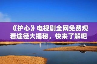 《护心》电视剧全网免费观看途径大揭秘，快来了解吧