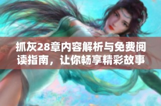 抓灰28章内容解析与免费阅读指南，让你畅享精彩故事
