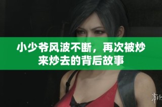 小少爷风波不断，再次被炒来炒去的背后故事