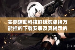 实测辅助科技好玩贰柒拾万能挂的下载安装及其揭示的背后真相