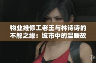 物业维修工老王与林诗诗的不解之缘：城市中的温暖故事