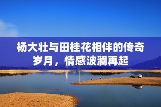 杨大壮与田桂花相伴的传奇岁月，情感波澜再起