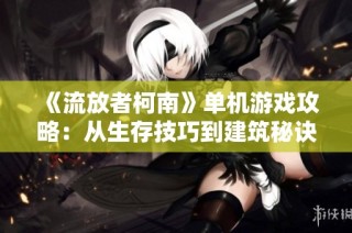 《流放者柯南》单机游戏攻略：从生存技巧到建筑秘诀全解析