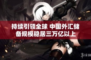 持续引领全球 中国外汇储备规模稳居三万亿以上