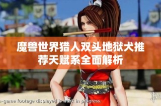 魔兽世界猎人双头地狱犬推荐天赋系全面解析