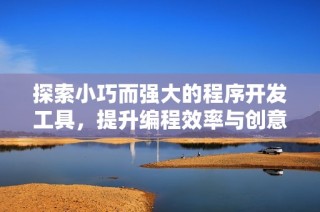 探索小巧而强大的程序开发工具，提升编程效率与创意