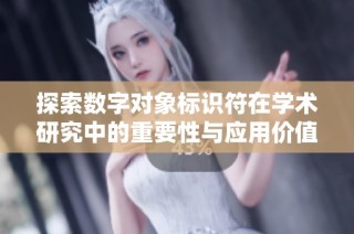 探索数字对象标识符在学术研究中的重要性与应用价值
