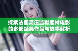 探索法国高压监狱题材电影的多部经典作品与故事解析