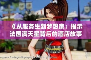 《从服务生到梦想家：揭示法国满天星背后的酒店故事》