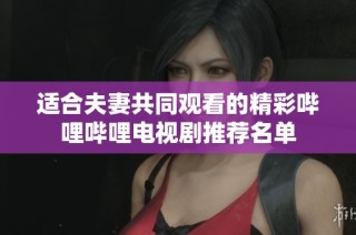适合夫妻共同观看的精彩哔哩哔哩电视剧推荐名单