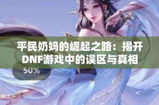 平民奶妈的崛起之路：揭开DNF游戏中的误区与真相