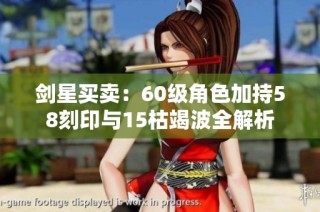 剑星买卖：60级角色加持58刻印与15枯竭波全解析