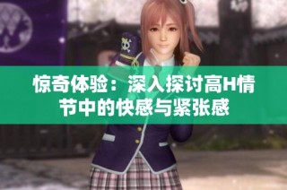 惊奇体验：深入探讨高H情节中的快感与紧张感