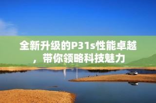 全新升级的P31s性能卓越，带你领略科技魅力
