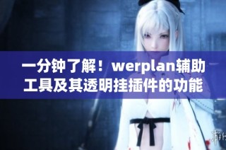一分钟了解！werplan辅助工具及其透明挂插件的功能解析