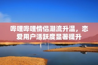 哔哩哔哩情侣潮流升温，恋爱用户活跃度显著提升
