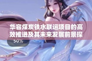 华容煤炭铁水联运项目的高效推进及其未来发展前景探讨