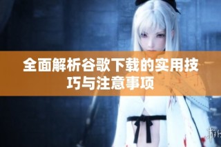 全面解析谷歌下载的实用技巧与注意事项