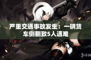 严重交通事故发生：一辆货车侧翻致5人遇难