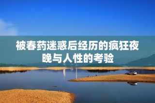 被春药迷惑后经历的疯狂夜晚与人性的考验