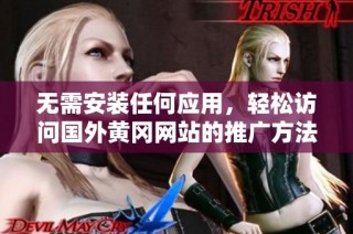 无需安装任何应用，轻松访问国外黄冈网站的推广方法