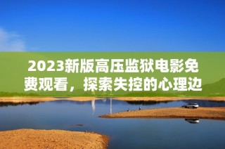 2023新版高压监狱电影免费观看，探索失控的心理边界