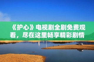 《护心》电视剧全剧免费观看，尽在这里畅享精彩剧情