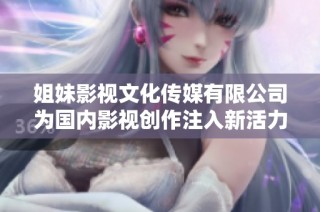 姐妹影视文化传媒有限公司为国内影视创作注入新活力