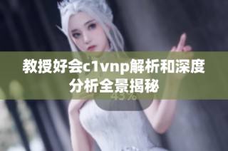 教授好会c1vnp解析和深度分析全景揭秘