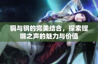 铜与钢的完美结合，探索铿锵之声的魅力与价值