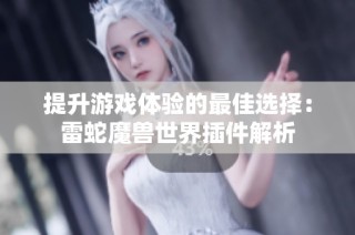提升游戏体验的最佳选择：雷蛇魔兽世界插件解析