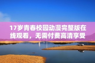 17岁青春校园动漫完整版在线观看，无需付费高清享受