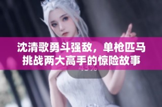 沈清歌勇斗强敌，单枪匹马挑战两大高手的惊险故事