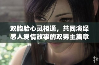 双胞胎心灵相通，共同演绎感人爱情故事的双男主篇章