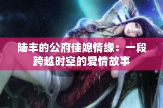 陆丰的公府佳媳情缘：一段跨越时空的爱情故事