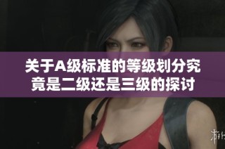 关于A级标准的等级划分究竟是二级还是三级的探讨