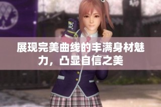 展现完美曲线的丰满身材魅力，凸显自信之美