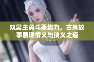 双男主勇斗恶势力，古风故事展现情义与侠义之道
