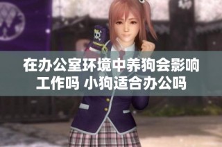在办公室环境中养狗会影响工作吗 小狗适合办公吗