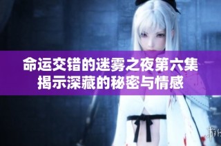 命运交错的迷雾之夜第六集揭示深藏的秘密与情感