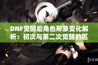 DNF觉醒后角色形象变化解析：初次与第二次觉醒的区别探讨