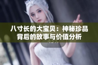 八寸长的大宝贝：神秘珍品背后的故事与价值分析