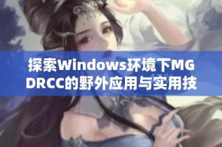 探索Windows环境下MGDRCC的野外应用与实用技巧